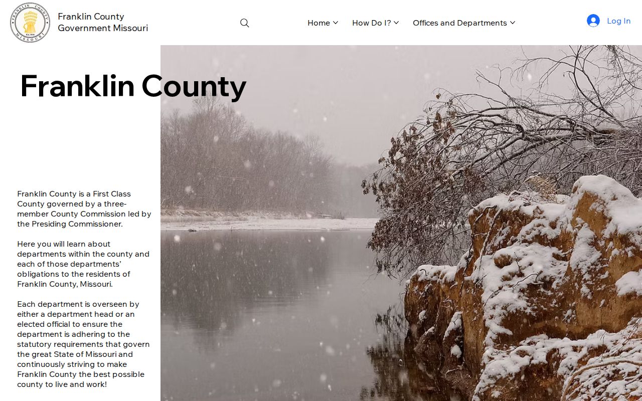 Franklin County court docket government office routing