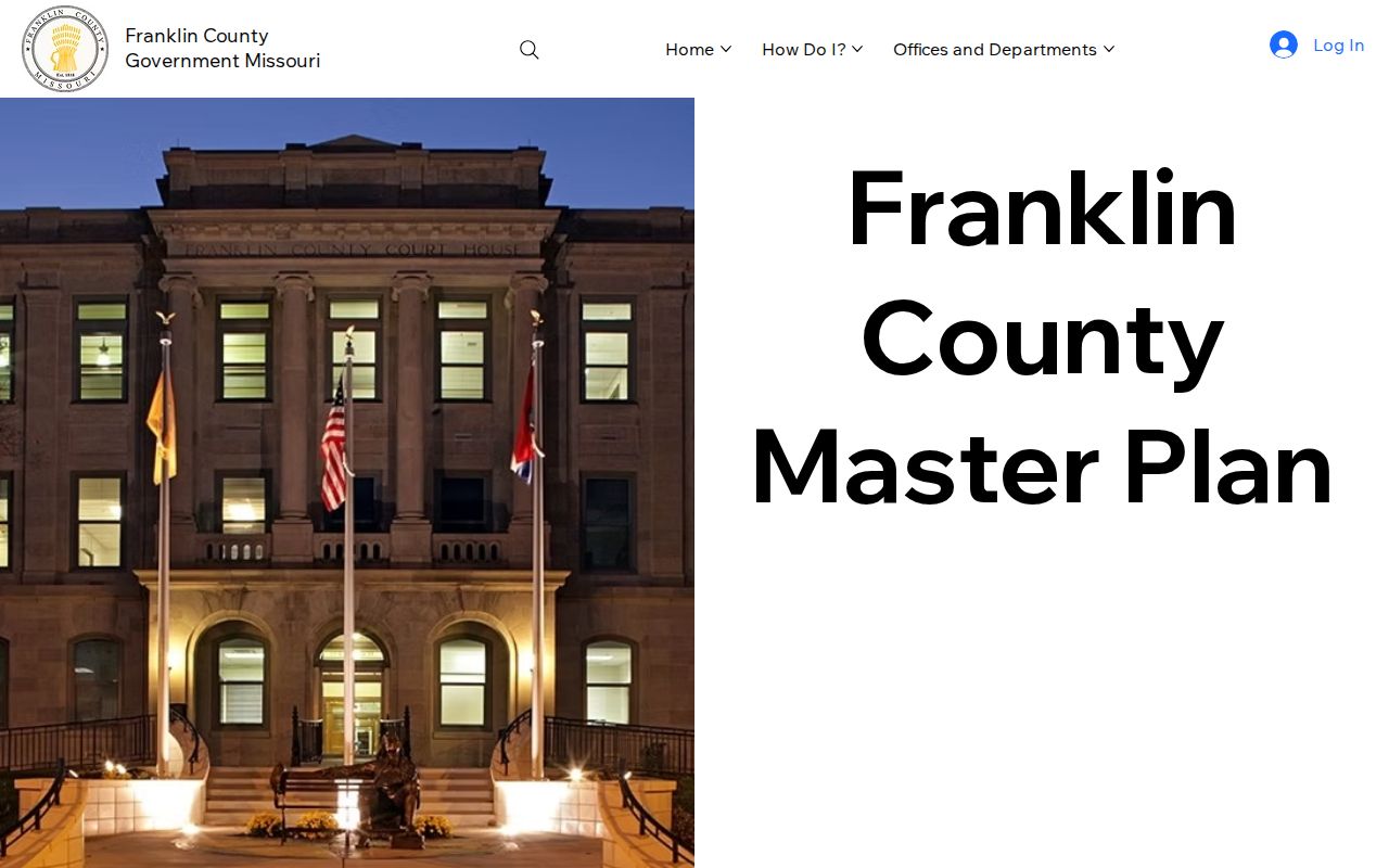 Union court records source showing Franklin County county-seat context