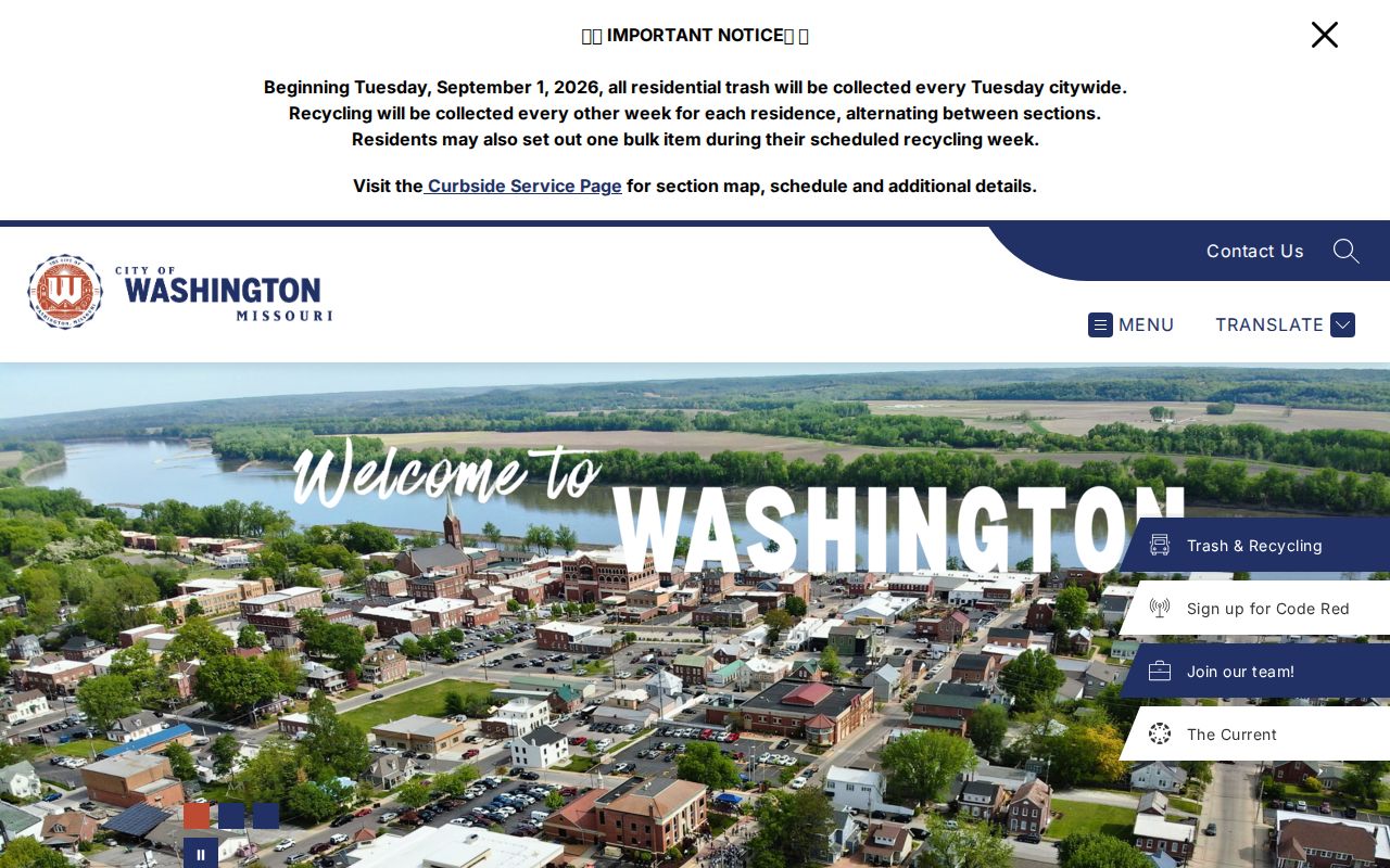 Washington court records City Hall source and municipal-government context